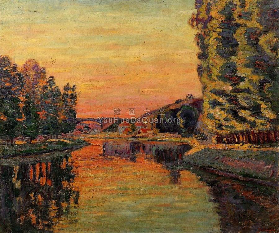 Moret, July - 阿曼·吉约曼